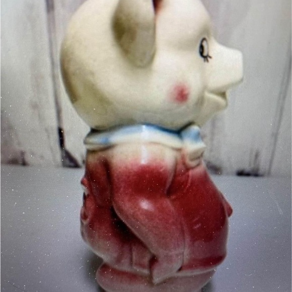 ROYAL COPLEY Vintage 1940’s Piggy Baby Child Bank baby room decor - Picture 5 of 6